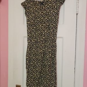 HM summer flower pattern dress